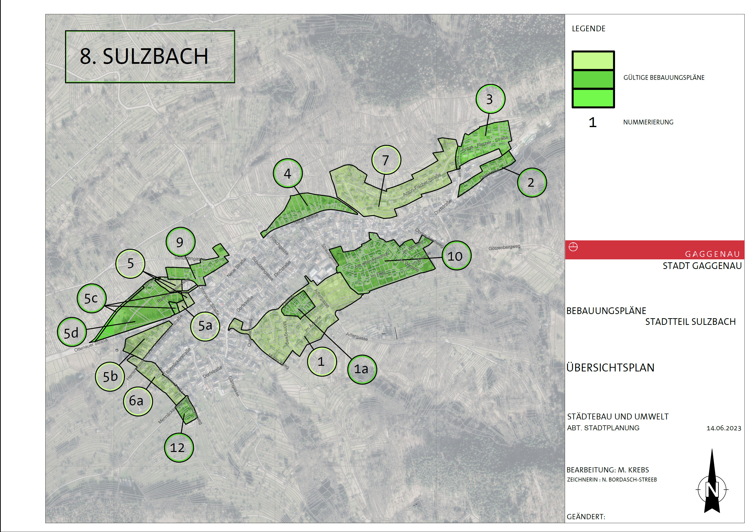 Übersichtskarte Sulzbach
